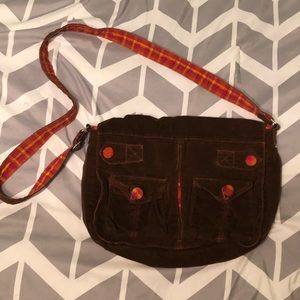 Crossbody messenger bag